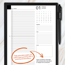 Load image into Gallery viewer, 2024 Daily Calendar