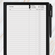 Load image into Gallery viewer, Onyx BOOX - Daily Task Status Log Template