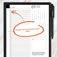 Load image into Gallery viewer, 2024 Daily Calendar