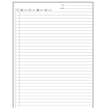 Load image into Gallery viewer, Daily Tasks List Clean