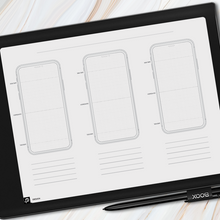 Load image into Gallery viewer, Onyx BOOX - Designer Template Bundle