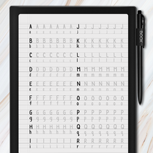 Load image into Gallery viewer, Onyx BOOX - Traceable Print Handwriting Guide