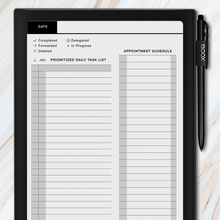 Load image into Gallery viewer, Onyx BOOX - Daily Task List Template