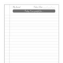 Load image into Gallery viewer, 30 Days of Journal Prompts