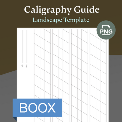 Landscape Calligraphy Guide