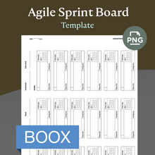 Load image into Gallery viewer, Agile Sprint Board