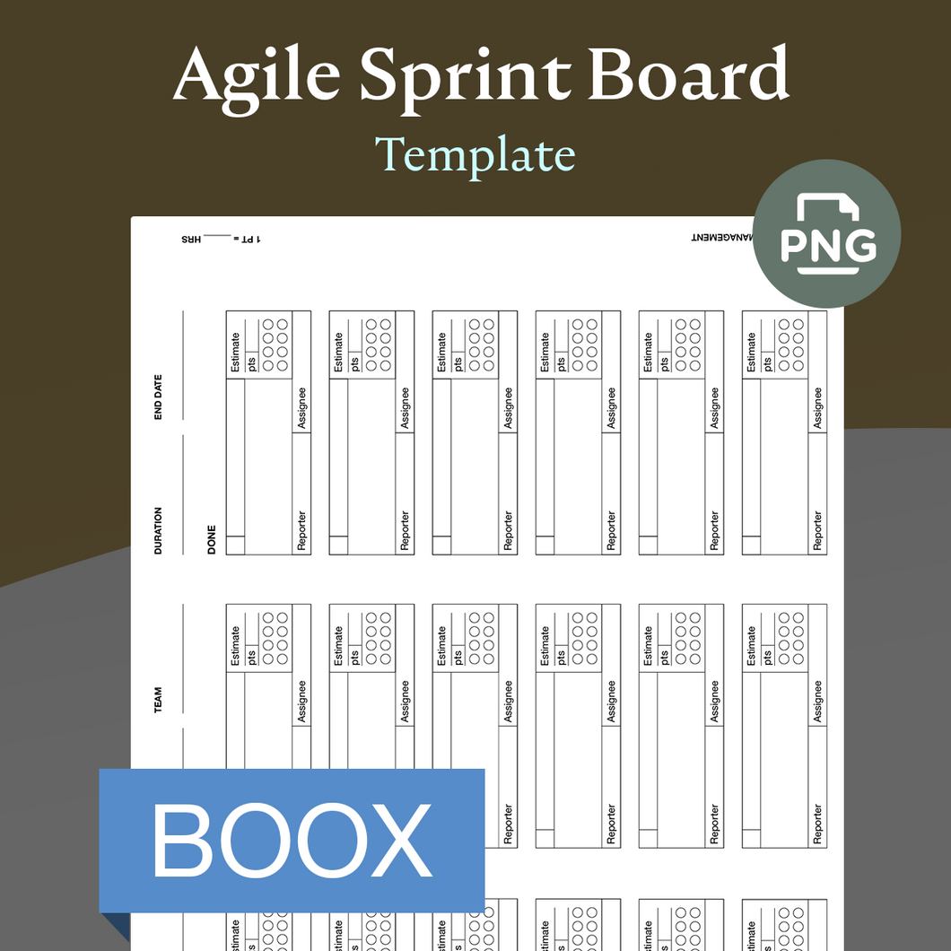 Agile Sprint Board