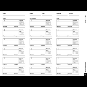 Agile Sprint Board