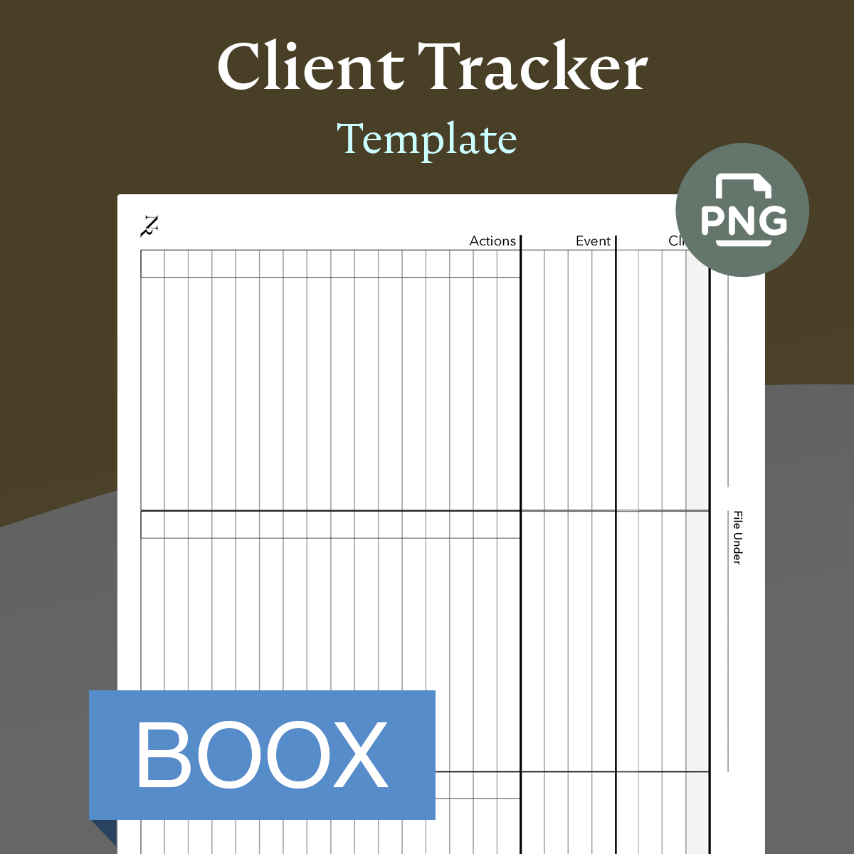 Onyx BOOX - Client Tracker – eInkTemplates