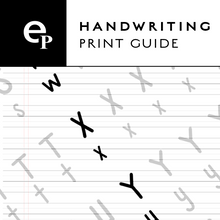 Load image into Gallery viewer, Onyx BOOX - Traceable Print Handwriting Guide