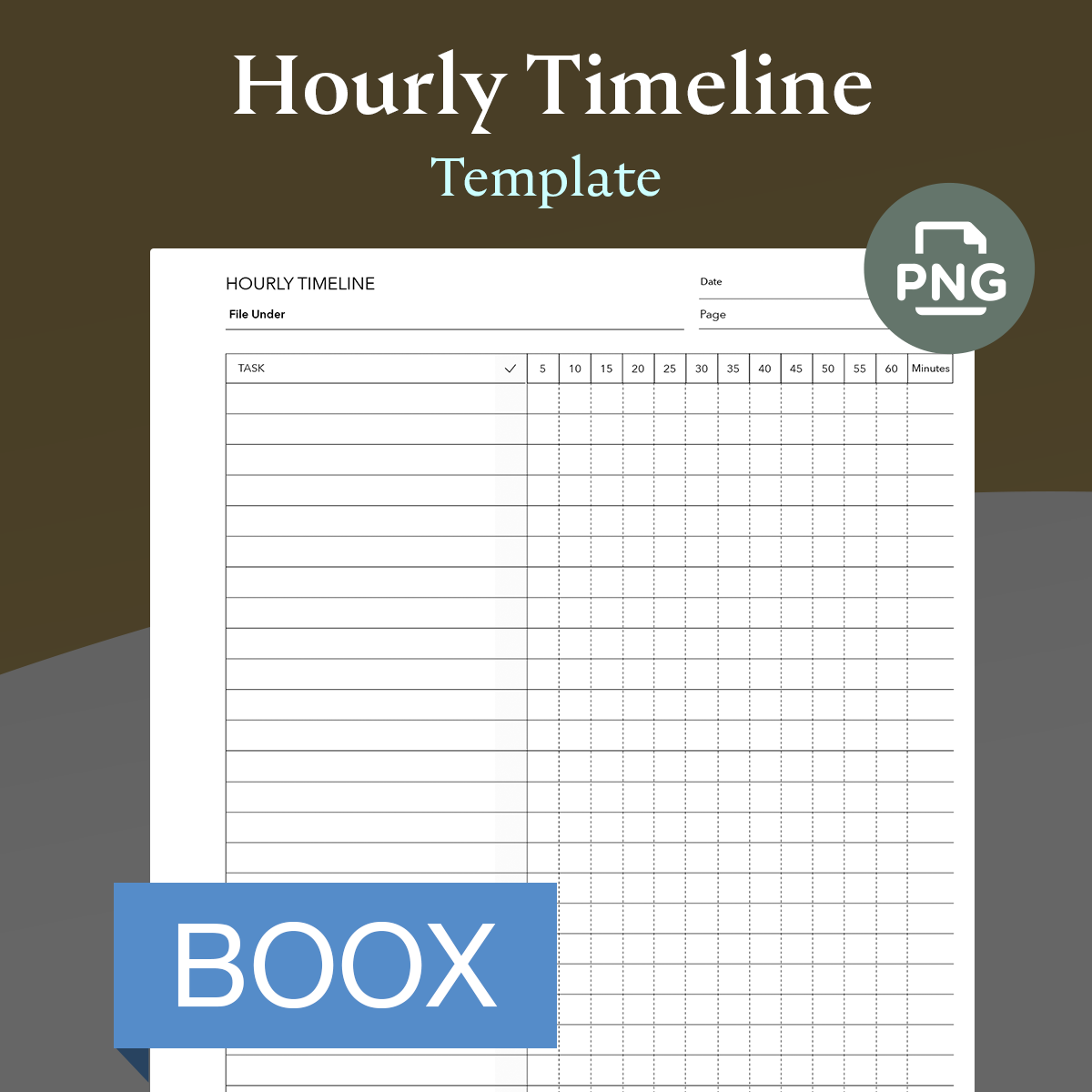 Onyx BOOX Hourly Timeline template eInkTemplates Onyx BOOX Hourly Timeline template eInkTemplates